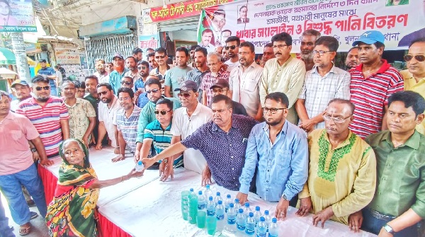 বিএনপি সবসময়ই দুর্যোগে জনগণের পাশে থাকে : এড. মনা