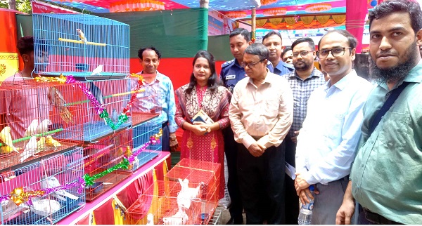 ফকিরহাটে প্রাণিসম্পদ সেবা সপ্তাহ ও প্রদর্শনীর উদ্বোধন