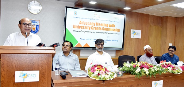 শিক্ষার্থীদের মধ্যে নেতৃত্বদানের সক্ষমতা তৈরি করতে হবে : ইউজিসি চেয়ারম্যান