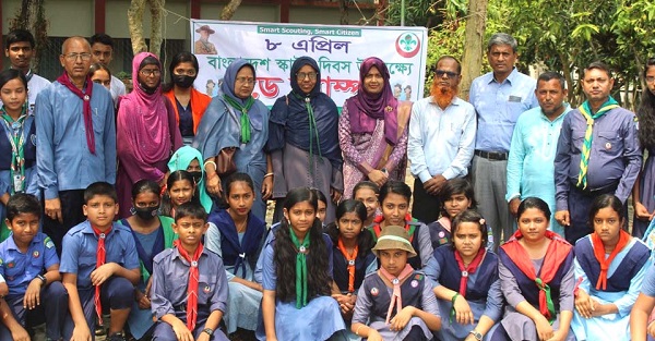 পাইকগাছায় বাংলাদেশ স্কাউটস দিবস পালিত