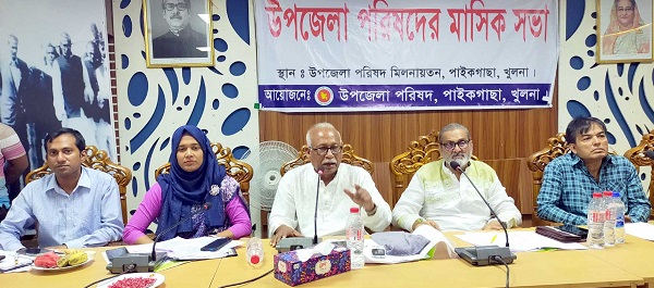 পাইকগাছা কয়রার উন্নয়নে কৃষি ও পরিবেশ ভিত্তিক পরিকল্পনা গ্রহণ করা হয়েছে : এমপি রশীদুজ্জামান