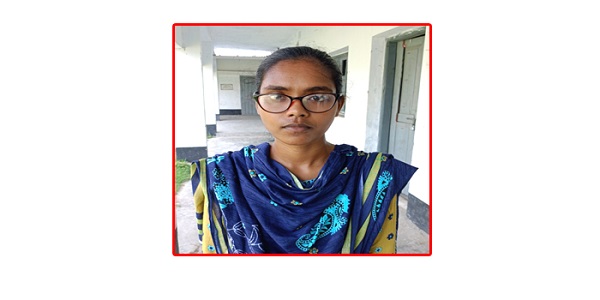 ঢাবিতে সুযোগ পেয়েও ভর্তি অনিশ্চিত তালার নয়মি সরকার