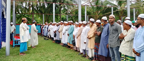 রামপালে ছাত্রলীগ সভাপতির পিতার ইন্তেকাল, দাফন সম্পন্ন