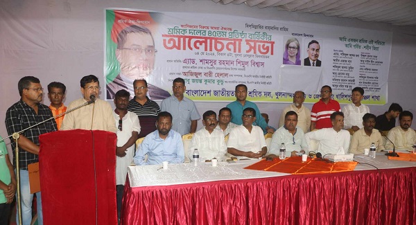 রাজপথে ছাত্র-শ্রমিকদের মিতালী আন্দোলনে সরকারের পতন হবে : শিমুল বিশ্বাস