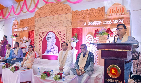 রবীন্দ্রনাথ ঠাকুরের জন্মবার্ষিকী উপলক্ষ্যে ফুলতলায় তিন দিনব্যাপী অনুষ্ঠানের সমাপনী