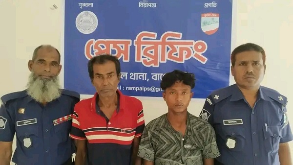 রামপালে পুলিশের পৃথক অভিযানে দুই মাদক কারবারি আটক