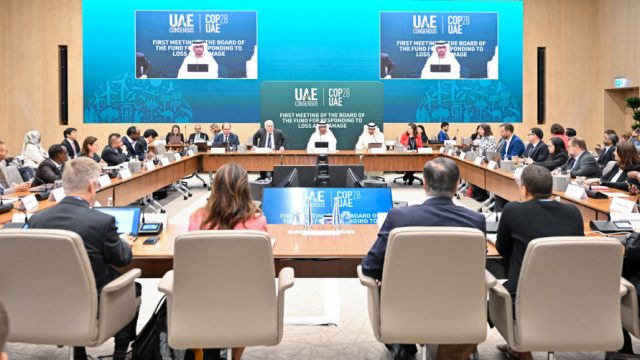 The Board of the Fund for Responding to Loss and Damage Holds its Historic First Meeting