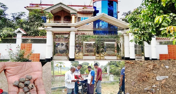 শার্শা উপজেলা নির্বাচনে চেয়ারম্যান প্রার্থীর বাড়ির সামনে বোমা বিষ্ফোরণ