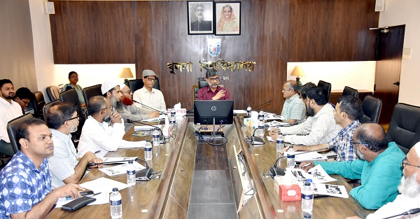 অধিকতর অবকাঠামো উন্নয়ন প্রকল্পের পিআইসির সভা অনুষ্ঠিত