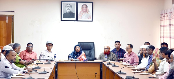 খুবিতে অফিসার্স কল্যাণ পরিষদের উদ্যোগে পবিত্র হজ্বে গমন উপলক্ষ্যে দোয়া অনুষ্ঠিত