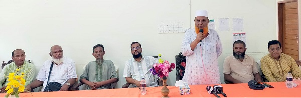 খুলনা জেলা দলিল লেখক সমিতির কার্যনির্বাহী কমিটির সাধারণ সভা অনুষ্ঠিত