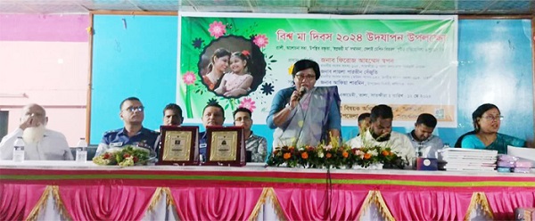 তালায় বিশ্ব মা দিবস পালিত