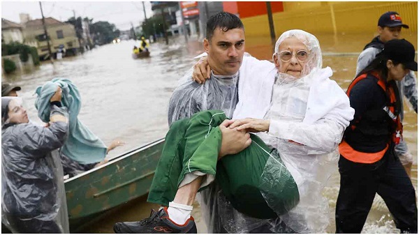 ব্রাজিলে বন্যায় নিহত বেড়ে ১৪৩