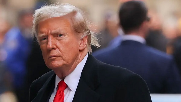 ডোনাল্ড ট্রাম্পের বিরুদ্ধে রায় যে কোনো সময়