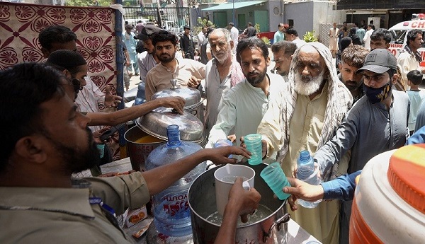 ৫০ ডিগ্রি তাপমাত্রা দেখল পাকিস্তান