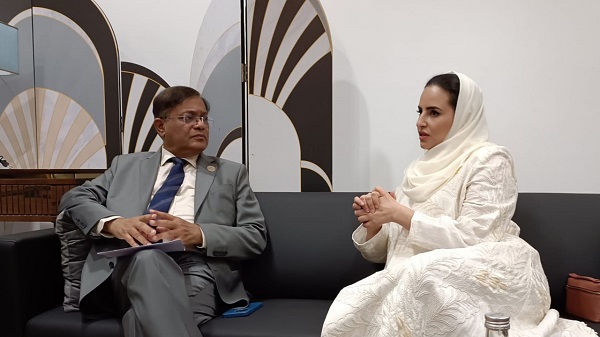 মিশর-ইন্দোনেশিয়ার পররাষ্ট্রমন্ত্রীর সঙ্গে হাছান মাহমুদের বৈঠক