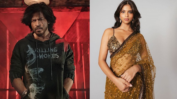 শাহরুখকে জড়িয়ে হাউমাউ করে কাঁদলেন সুহানা!