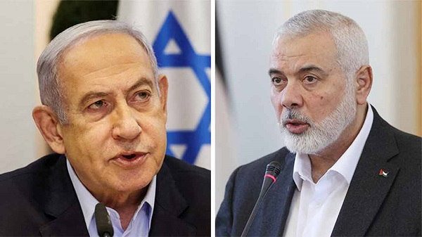 নেতানিয়াহু-হানিয়ার বিরুদ্ধে গ্রেপ্তারি পরোয়ানার আবেদন আইসিসিতে