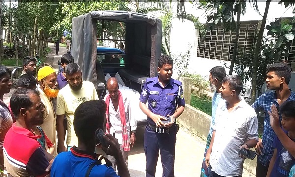 বাসের সাথে মটরসাইকেলের মুখোমুখি সংঘর্ষ: শিশুসহ নিহত দুই, আহত এক