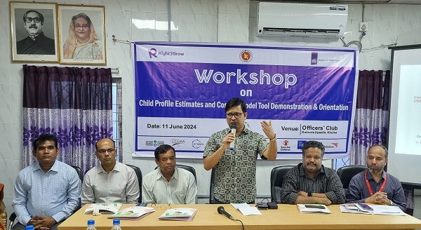 ডুমুরিয়ায় শিশুদের পুষ্টির চিত্র এবং অপুষ্টি দুরীকরণের বিষয়ে কর্মশালা