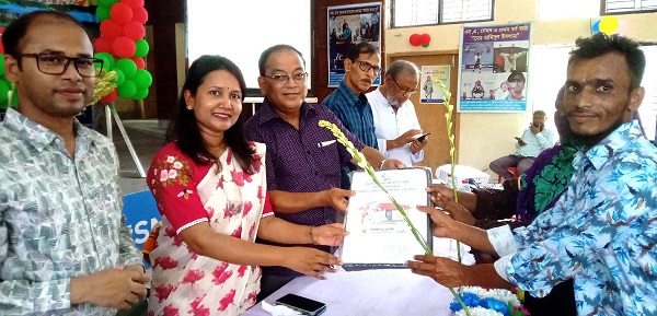 ফকিরহাটে জমি ও পাকা ঘর পেল আরো ১৫০টি পরিবার