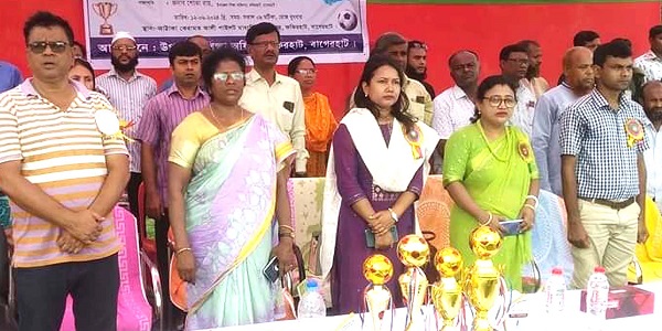 ফকিরহাটে বঙ্গবন্ধু ও বঙ্গমাতা গোল্ডকাপ ফুটবল টুর্নামেন্ট অনুষ্ঠিত
