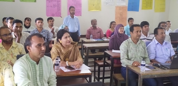 বাগেরহাটে ১১৬ টি প্রতিষ্ঠানের শিক্ষকদের তিন দিনের আই এইচ টি প্রশিক্ষণের সমাপনী