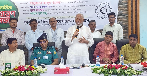 খুলনা ক্রাইম রিপোর্টার্স এসোসিয়েশনের সভাপতি সুমন, সম্পাদক রঞ্জু নির্বাচিত