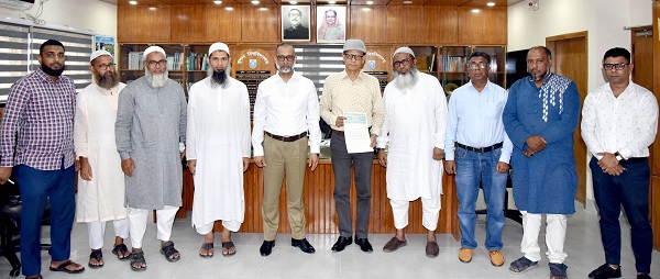 খুবির রবীন্দ্রনাথ ঠাকুর আইইআর ভবনের অবশিষ্ট কাজ সম্পন্নে চুক্তি স্বাক্ষরিত