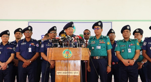 অনৈতিক কর্মকাণ্ডের বিরুদ্ধে পুলিশ জিরোটলারেন্স নীতি অনুসরণ করে : আইজিপি