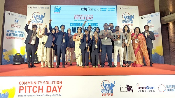 জেনইউ ইমাজেন ভেঞ্চারস ইয়ুথ চ্যালেঞ্জের বাংলাদেশ পর্বে চ্যাম্পিয়ন খুবির ‘স্টর্ম ট্রুপারস’