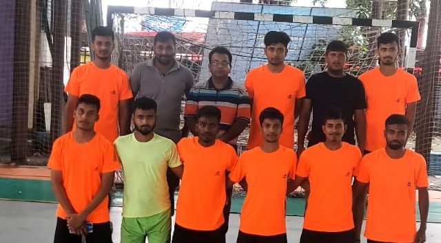 হ্যান্ডবল চ্যাম্পিয়নশীপ এ সিলেট রেঞ্জকে পরাজিত করেছে ইন্ডাস্ট্রিয়াল পুলিশ ৬