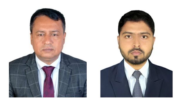 ডিজাস্টার ম্যানেজমেন্ট জার্নালিস্ট ফোরামের সভাপতি পিন্নু সম্পাদক আরিফ