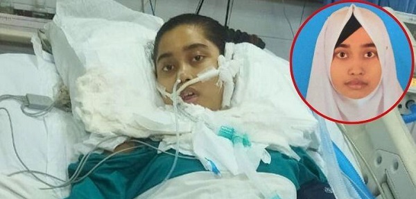 মেধাবী শিক্ষার্থী লামিয়া দুরারোগ্য রোগে আক্রান্ত, সহযোগিতা কামনায় পরিবার