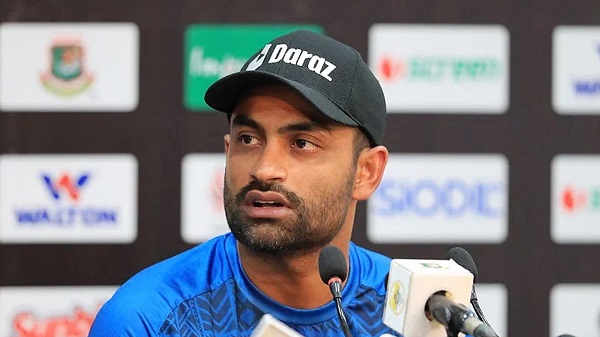 বাংলাদেশের খেলা দেখে ক্ষোভ ঝাড়লেন তামিম