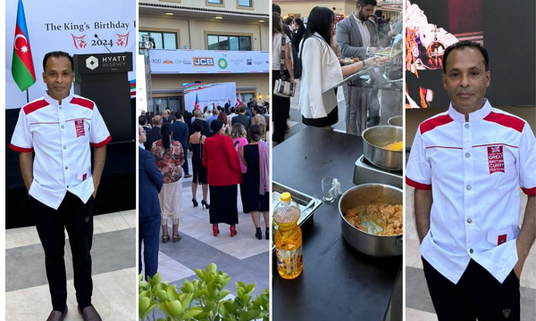 ব্রিটিশ রাষ্ট্রদূতের আহবানে রাজা তৃতীয় চার্লসের জন্মদিন উদযাপন করলেন টমি মিয়া