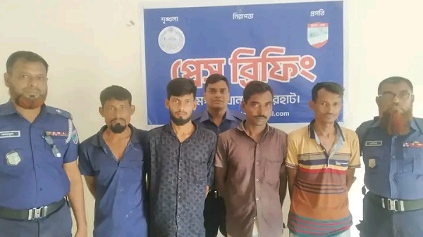 রামপালে তামা চোর চক্রের ৪ সদস্য আটক, তামা উদ্ধার