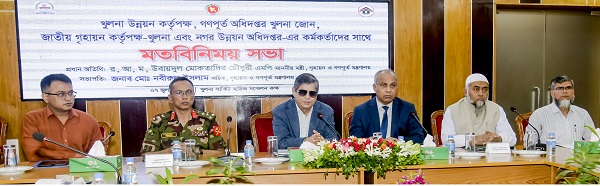 সরকার দুর্নীতির বিরুদ্ধে জিরো টলারেন্স নীতি ঘোষণা করেছে : গৃহায়ন ও গণপূর্ত মন্ত্রী