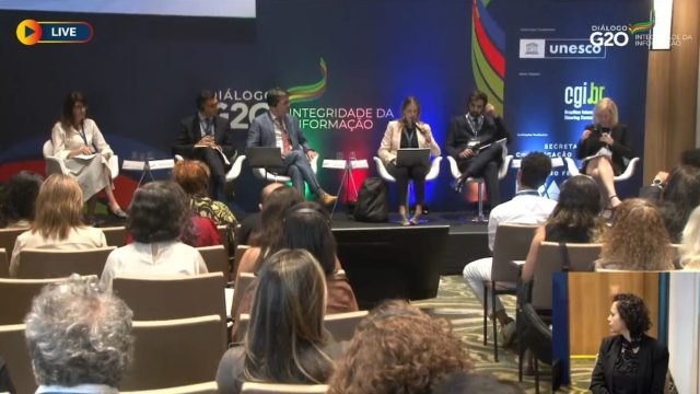 Ethical journalism, information integrity, and strengthening democracy in the G20 debate