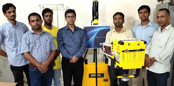 ফকিরহাট হাসপাতলে যক্ষা রোগীদের সুবিধার্থে ডিজিটাল এক্স-রে মেশিন স্থাপন