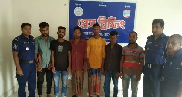 রামপাল তাপবিদ্যুৎ কেন্দ্রের তামার তার চুরি, আটক ৬