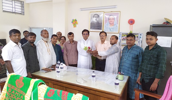 চিতলমারীতে সন্তোষপুর মাধ্যমিক বিদ্যালয়ের নবগঠিত কমিটির প্রথম সভা