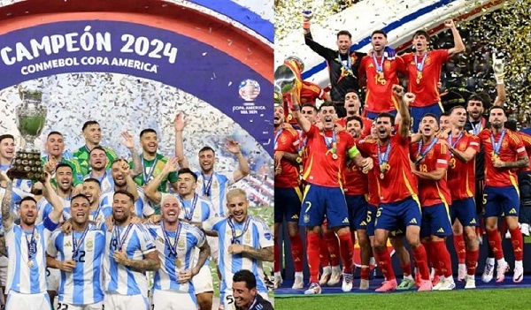 দুই চ্যাম্পিয়ন আর্জেন্টিনা-স্পেনের ‘ফিনালিসিমা’ কবে?