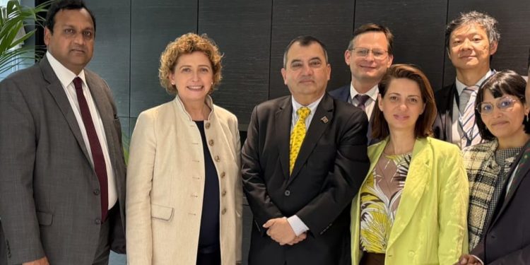 Saber hopes Bangladesh, European Investment Bank to strengthen environmental collaboration