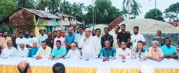 শান্তির সমাজ গড়তে বিএনপি দৃঢ়প্রতিজ্ঞ: মনা