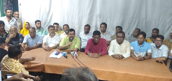 হাজারো তাজা প্রাণের বিনিময়ে ঐতিহাসিক বিপ্লবের মধ্য দিয়ে গণহত্যাকারী হাসিনার পতন হয়েছে : হেলাল