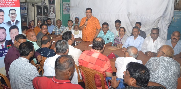 দলের কেউ সন্ত্রাসী কর্মকান্ডের সাথে জড়িত থাকলেই বহিস্কারের সিদ্ধান্ত : নগর বিএনপি