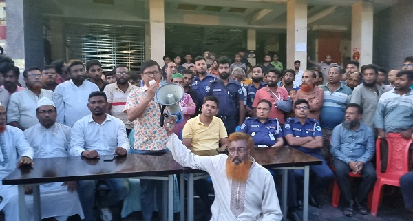 ডুমুরিয়ার চুকনগর বাসস্ট্যান্ডে‌ শান্তি মিছিল ও আলোচনা সভা