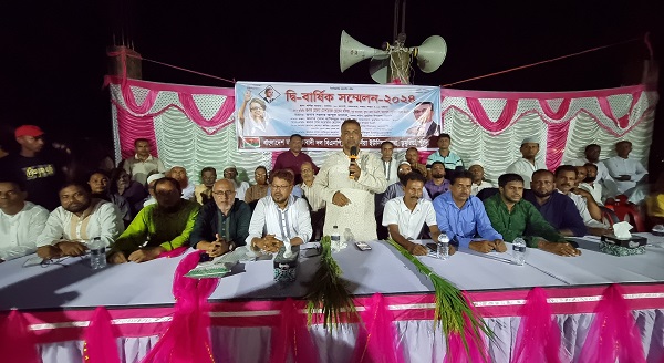 খর্নিয়া ইউনিয়ন বিএনপির সভাপতি শেখ দিদার ও সাধারণ সম্পাদক শফিকুল ইসলাম