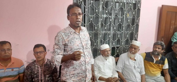 বিএনপির প্রতিষ্ঠাবার্ষিকী উপলক্ষে নগরীর ১০ নং ওয়ার্ডে প্রস্তুতি সভা